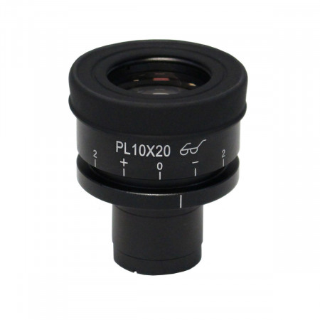 HWF Plan 10x/20mm Focusing Eyepiece