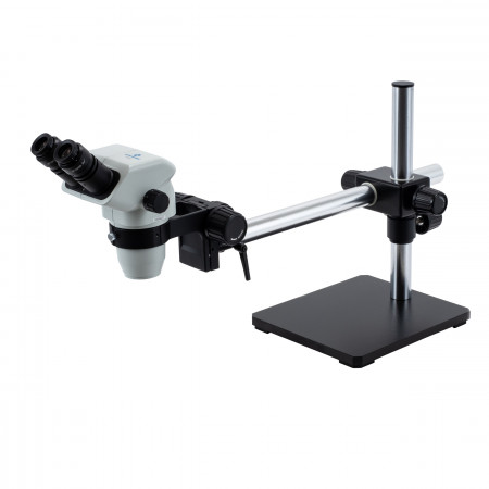 3075 Binocular Zoom Stereo Microscope on Boom Stand