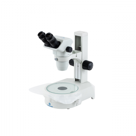 3075 Binocular Zoom Stereo Microscope on LED Diascopic Stand