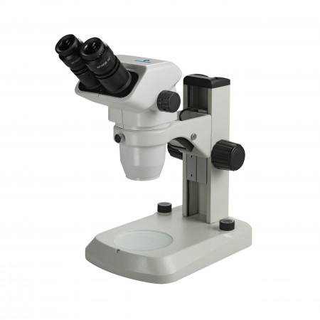 3075 Binocular Zoom Stereo Microscope on E-LED Stand