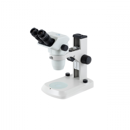 3075 Binocular Zoom Stereo Microscope on E-LED Stand