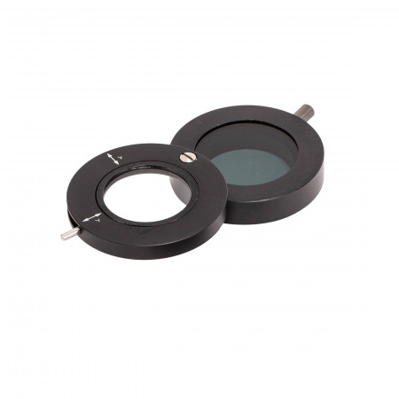 Rotatable Polarizer with Red Plate