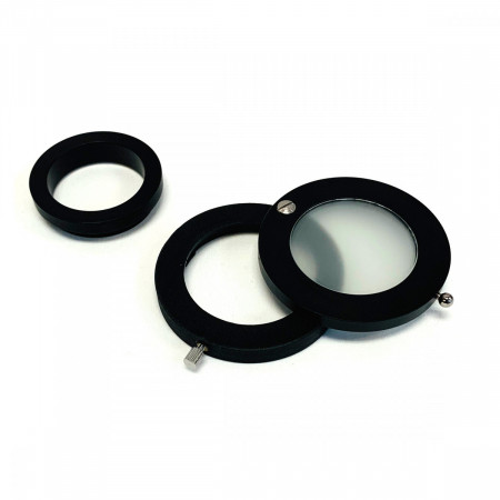 Swing-out diffuser filter for EXC-500