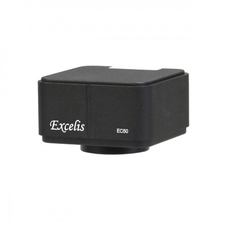 Excelis EC50 color microscopy camera, USB 2.0 connectivity