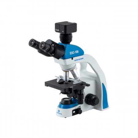 EXC-100 Trinocular Microscope with Excelis EC50 Camera