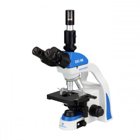 EXC-100 Trinocular Microscope with ACCU-CAM 500 EP Eyepiece Camera