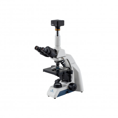 EXC-120 Trinocular Microscope, Achromat Objectives, Excelis™ EC50 camera system