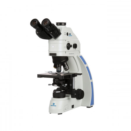 EXC-350 Trinocular Microscope with Plan Objectives & Integrated LED Fluorescence
