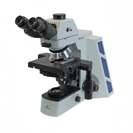 EXC-400 Trinocular Microscope with Turret Phase System