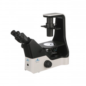 EXI-410 Inverted Microscope with Phase Contrast