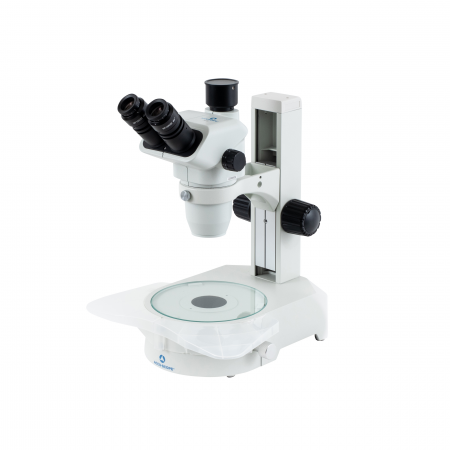 3075 Binocular Zoom Stereo Microscope on LED Diascopic Stand
