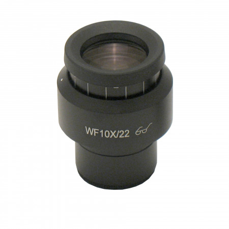 WF10x/22 Focusing Eyepiece with 10mm/100 Division Reticle with Cross-Line