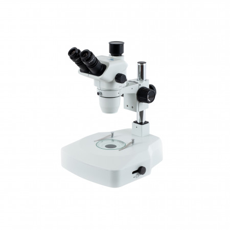 3075 Binocular Zoom Stereo Microscope on Advanced Diascopic Stand