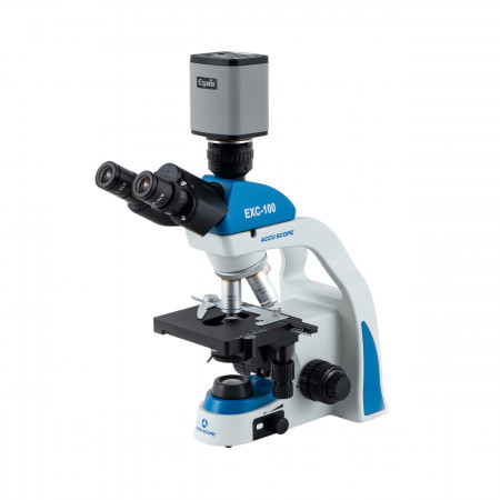 EXC-100 Trinocular Microscope with Excelis HD Lite Camera