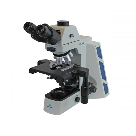 EXC-400 Trinocular Microscope with Plan Objectives
