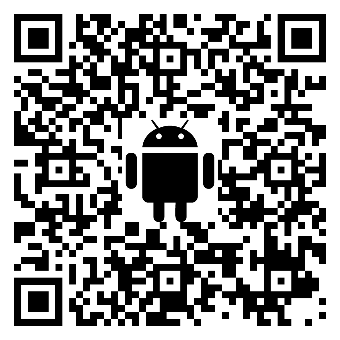 QR code for SKYE View 3 app on Google Play
