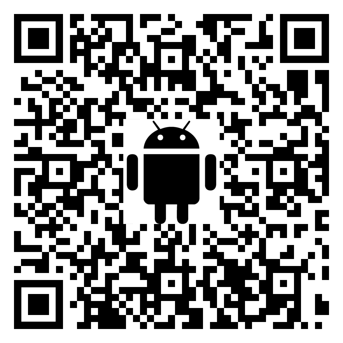 microSNAP Android app QR code