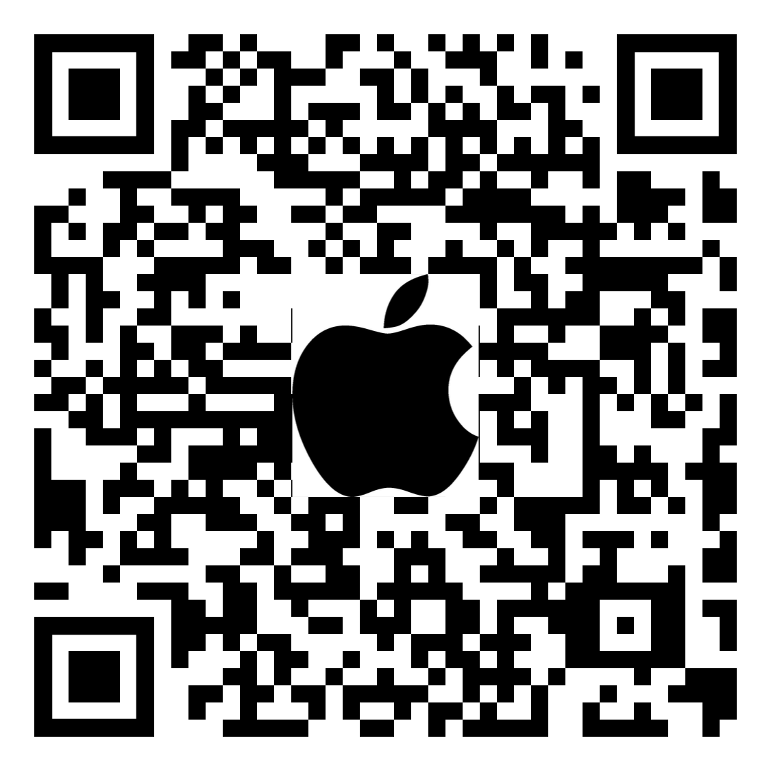 MicroSNAP iOS app QR code for download