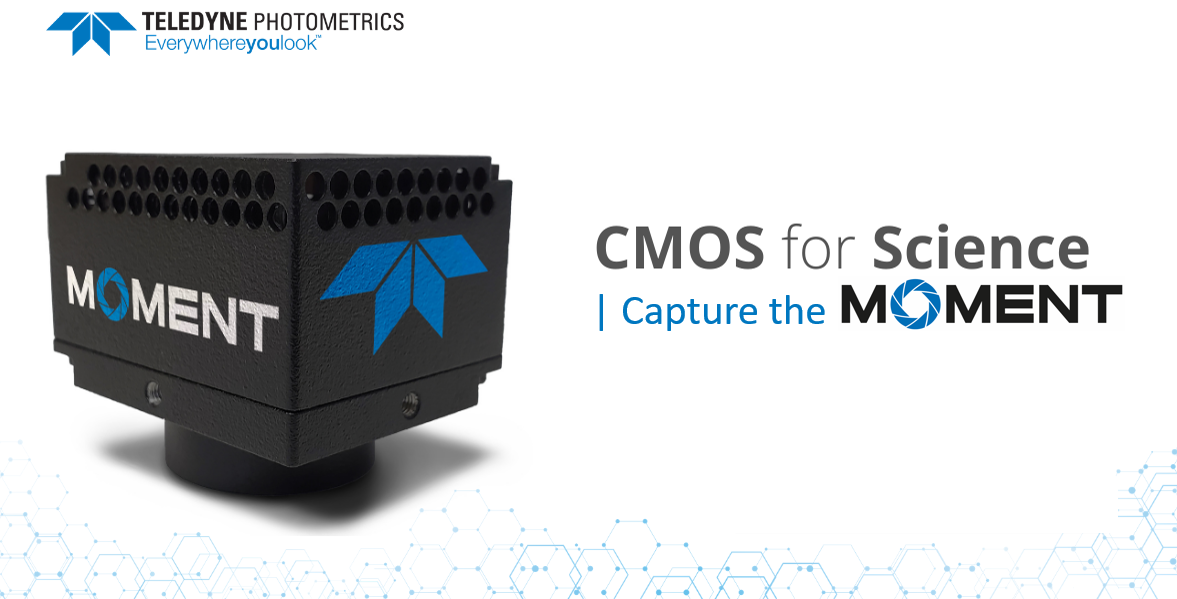 Teledyne Photometrics Moment CMOS camera for Science