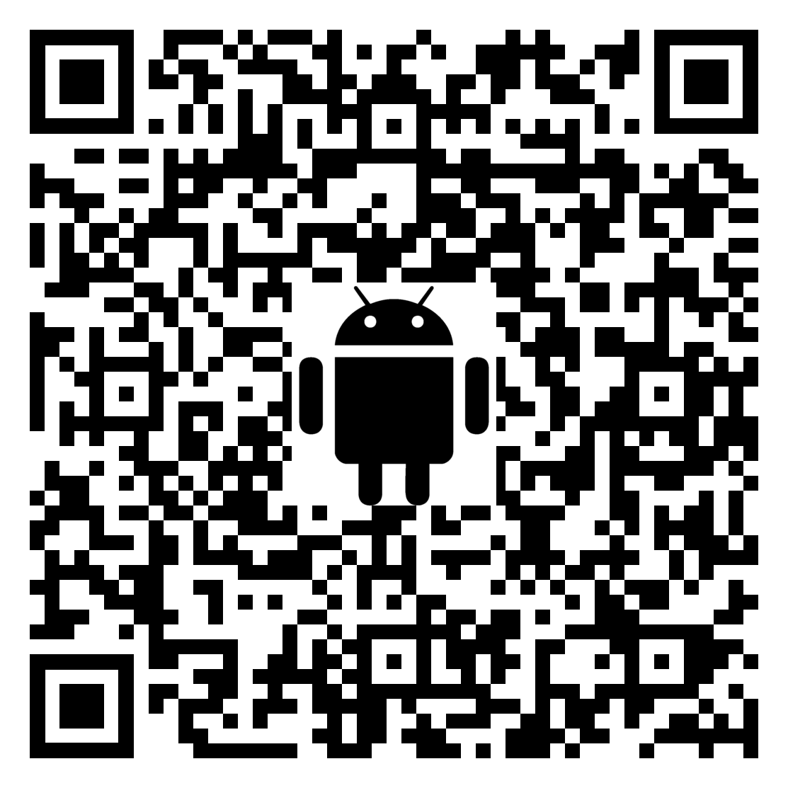 QR code for SKYE View 3 app on Google Play