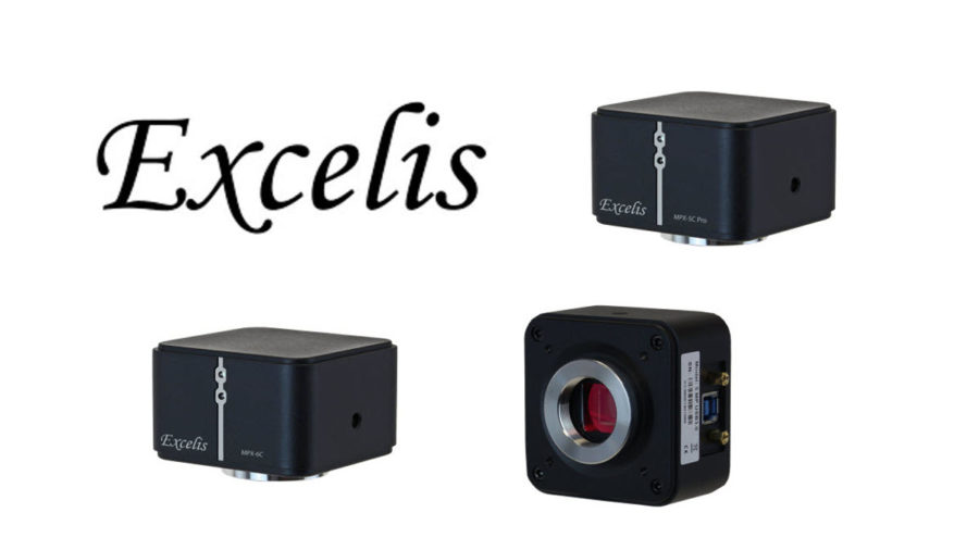 NEW Excelis™ MPX-5C Pro and MPX-6C Microscopy Cameras