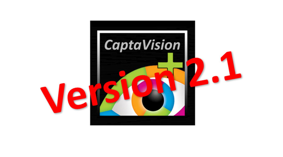 Introducing CaptaVision+ v2.1 for Excelis™ Cameras
