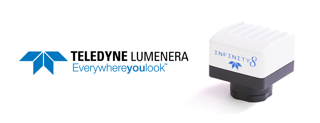 Introducing the New INFINITY8 Microscopy Cameras from Teledyne Lumenera