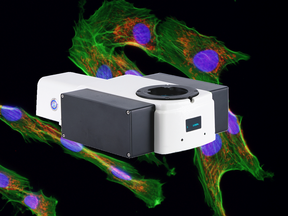 ACCU-SCOPE Introduces New ACCU-fluor LED Fluorescence Illuminator for Microscopy