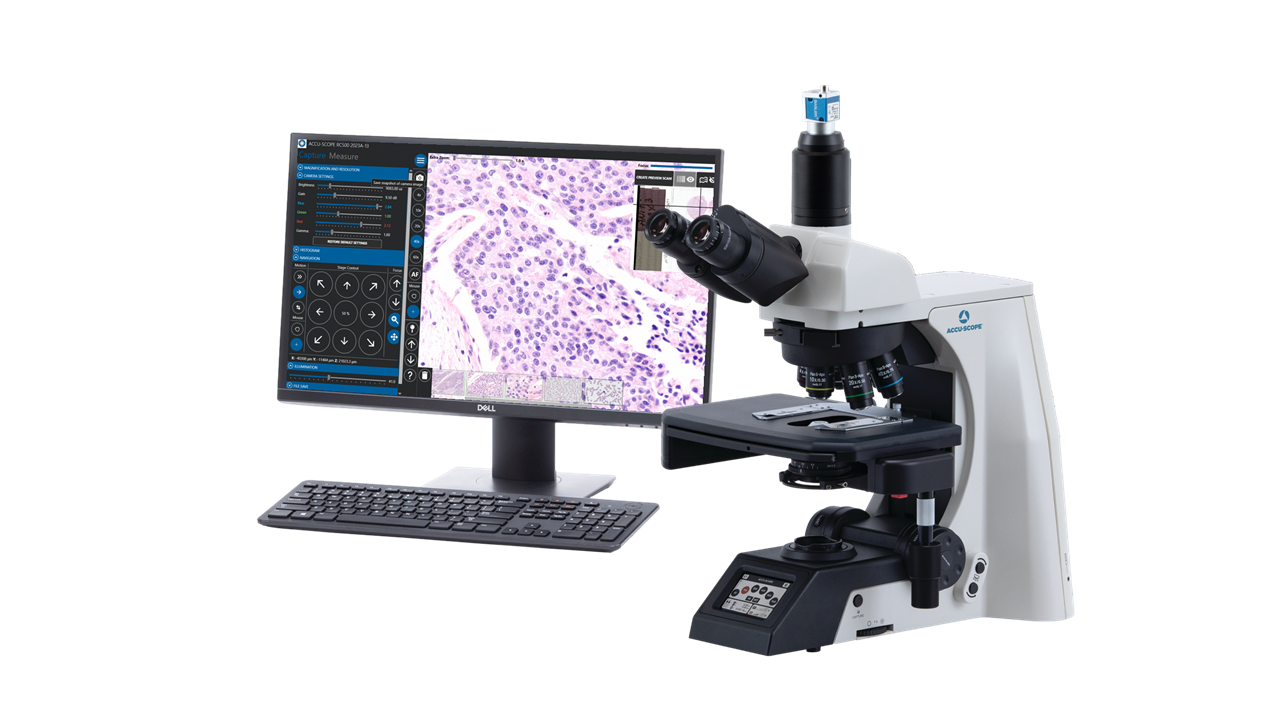 ACCU-SCOPE Introduces Remote Collaboration Microscopy System for Pathology and Research
